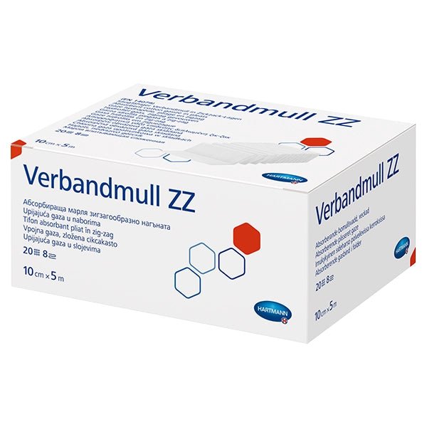 Verbandmull ZZ - 10/80 cm x 5 m - PAUL HARTMANN AG